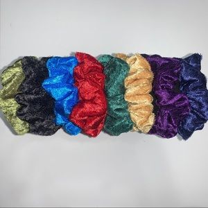 Velvet Scrunchie Set
